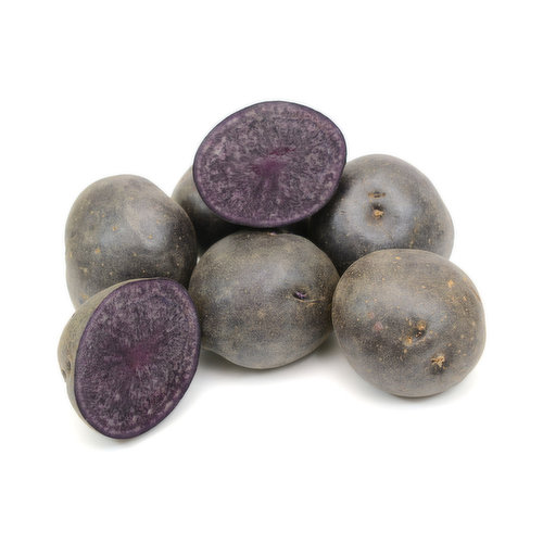 Purple Potatoes